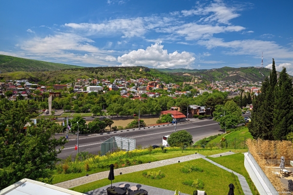 Hotel Sheraton Grand Tbilisi Metechi Palace